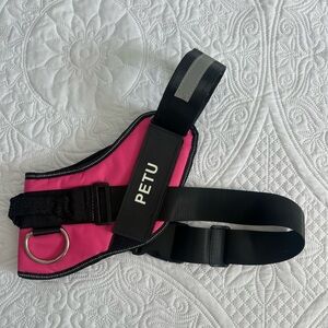 Pink and Black Small Pet Harness,size XL